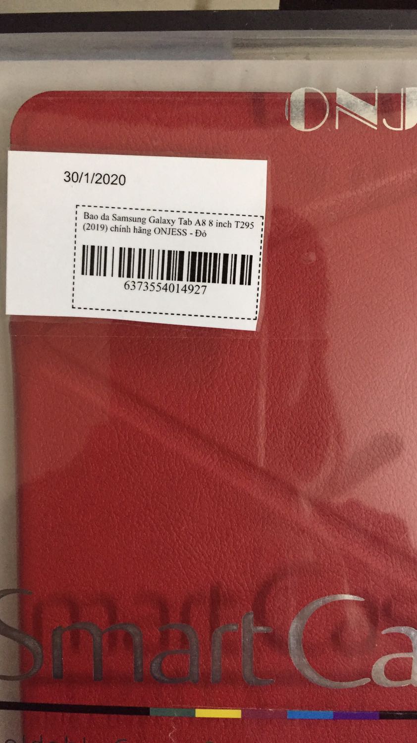 Tôi đặt mua bao da cho máy samsung galaxy tab Ầvlaij gửi về Tab S6, tiki dạo này làm kém quá, mấy đơn hàng khác tôi đặt thành công rồi xin lại xin lỗi vì lỗi lưu kho nên ko có hàng. Chán!