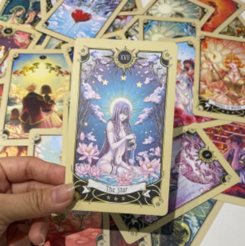 Bất ngờ với chất lượng bài Tarot Việt Nam. Mình mua giá 250k và nhận về 1 sản phẩm như tiền triệu mua ở nước ngoài. Chỉn chu mọi thứ từ hộp đựng, sách hướng dẫn, bộ bài chất đẹp xào mượt còn xếp theo thứ tự. Mình sẽ ủng hộ dự án việt hoá tarot này dài dài. Cảm ơn Tiki và nsx