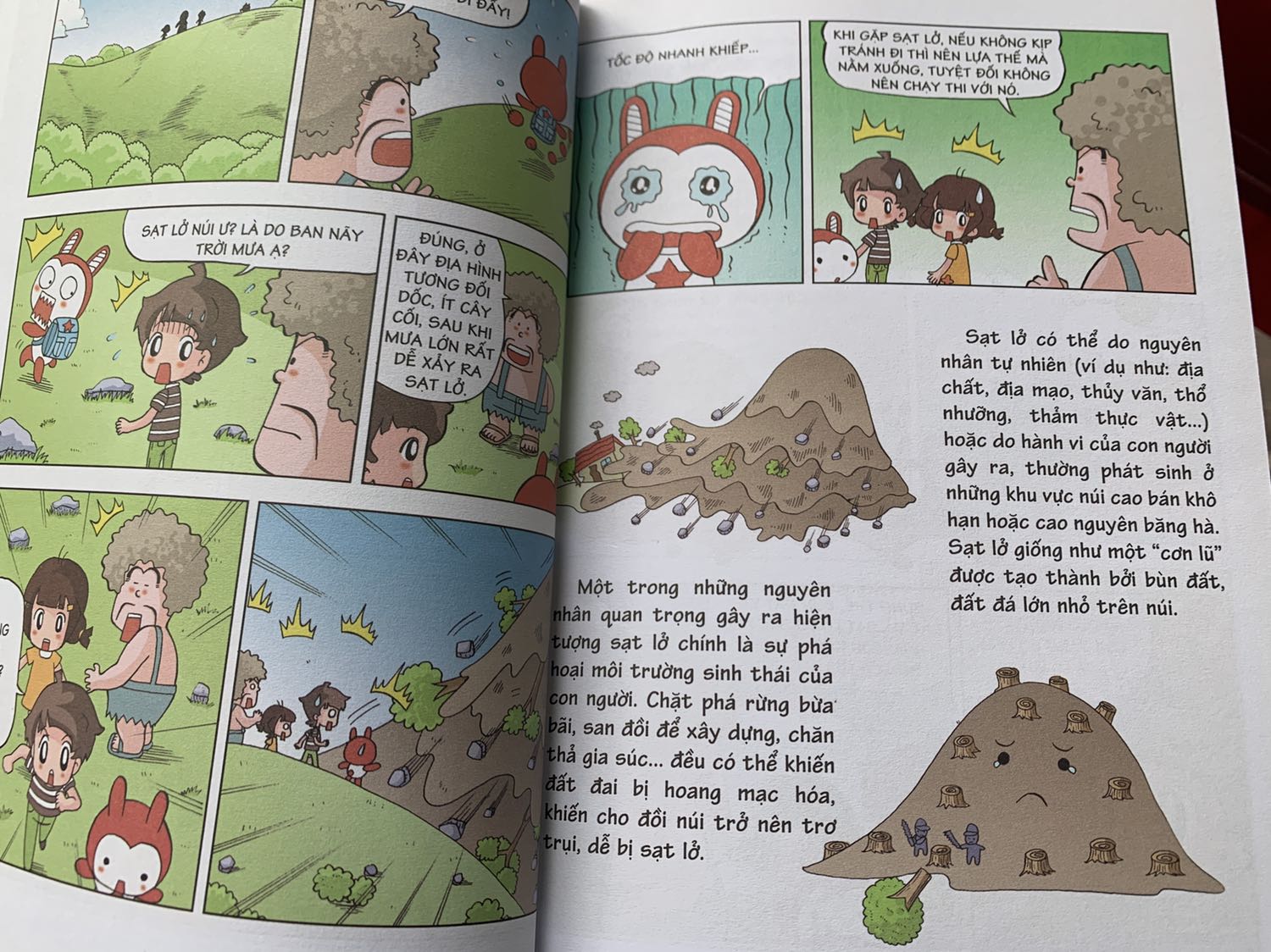 Cách dẫn dắt truyện đơn giản nhưng vui nhộn sẽ khiến các bé nhớ được kiến thức lâu hơn. Dành cho trẻ em 5-15 tuổi nhưng cũng có nhiều kiến thức 2x tuổi biết nhưng giờ đọc mới hiểu tại sao =)) Nên mua nhé mọi người!!!