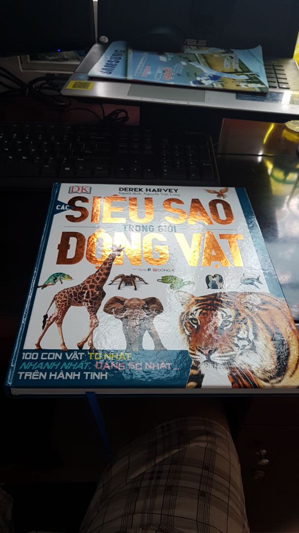 Sách đẹp ! Nội dung phong phú ! 
Giao hàng trước thời hạn. Hi vọng giá down chút nữa với sản phẩm sách khác , sẽ mua bổ sung .