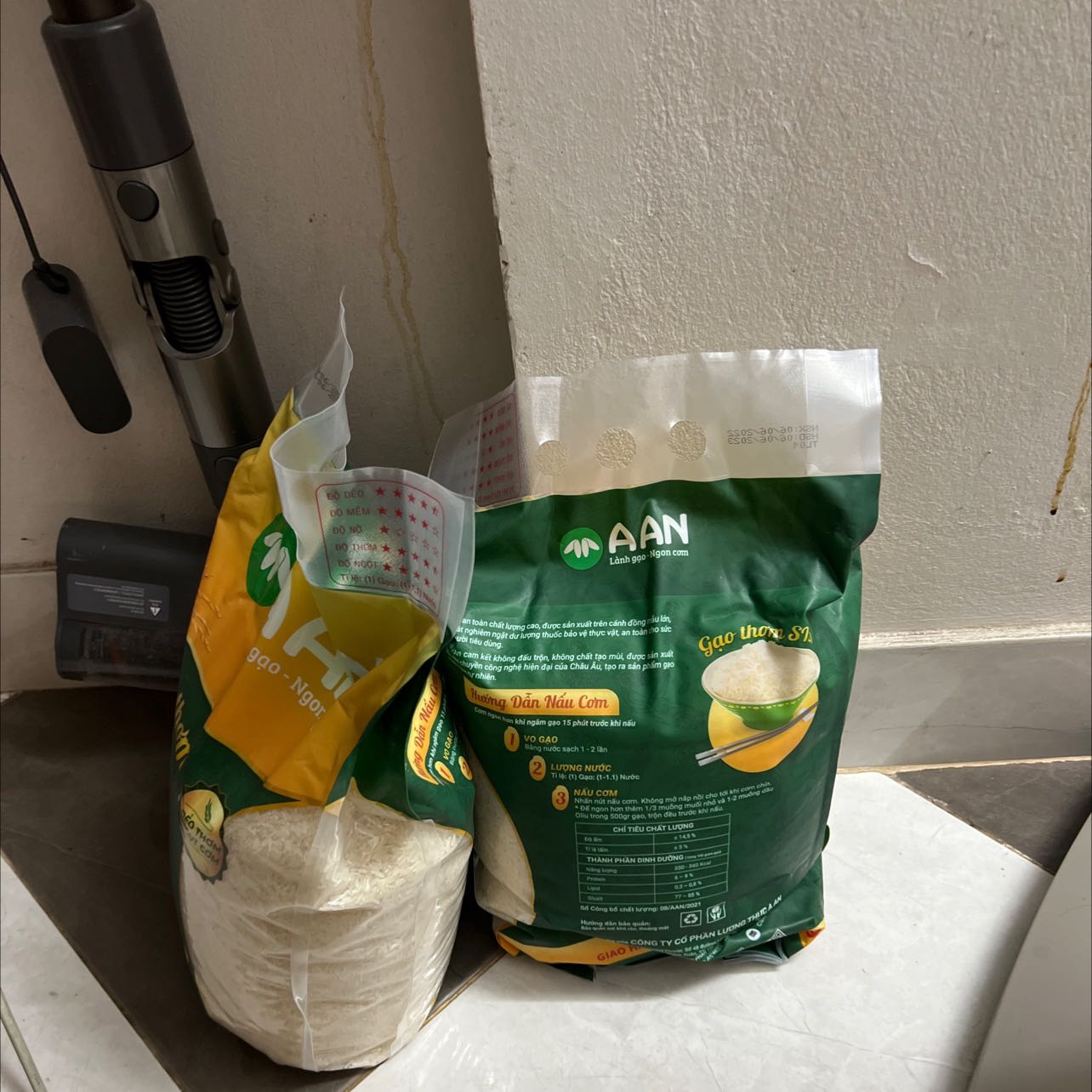 Chưa ăn nhưng bao bì có vẻ ok chắc lượng cũng ok