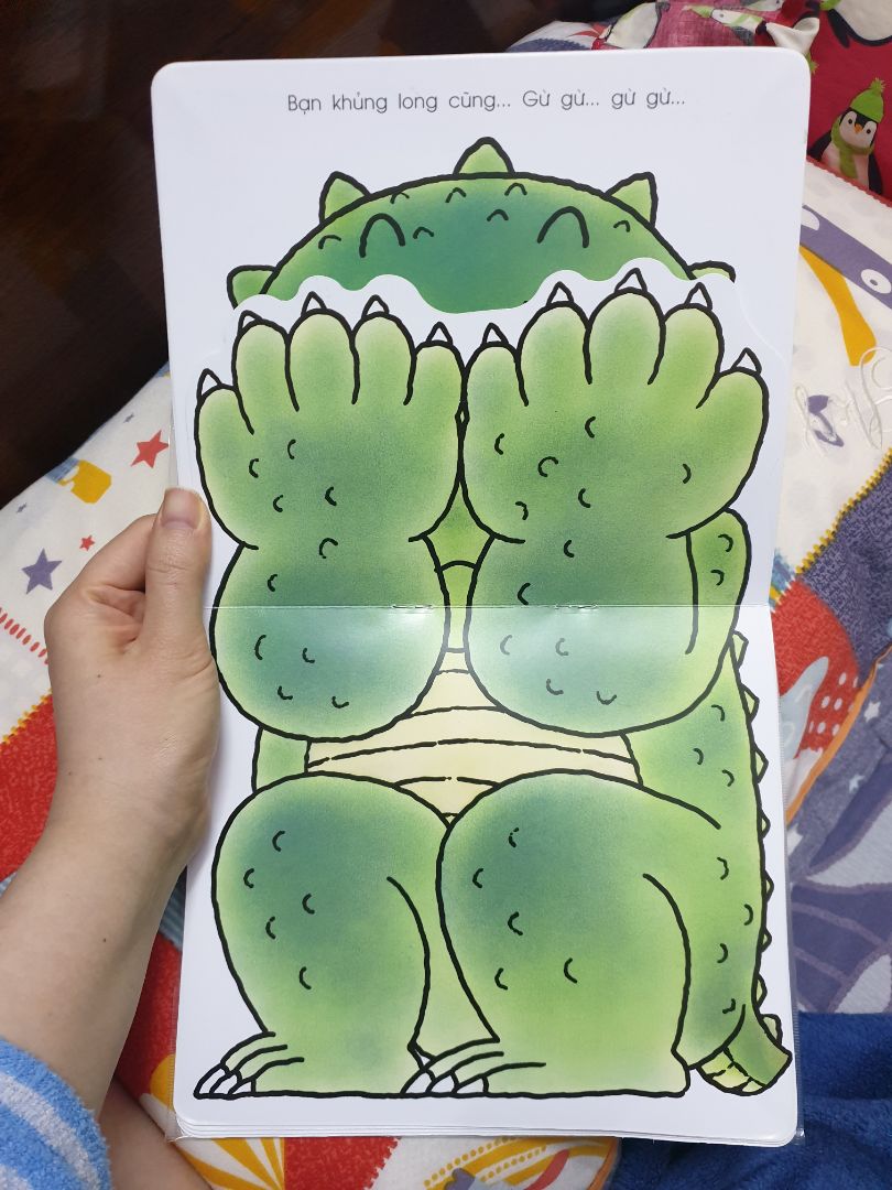 cute lắm bé thích quyển này nhất trong bộ luôn