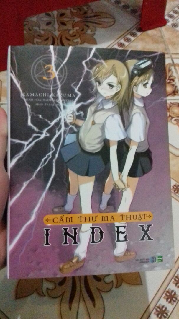 hi hi!! Hàng đến tay cầm mà muốn gớt nước mắt. chị mikoto và anh accelarator rất ngon ạ!! hmu hmu. sản phẩm giao đến không có gì hư hại dù sách có vài vết nhỏ nhưng không sao.