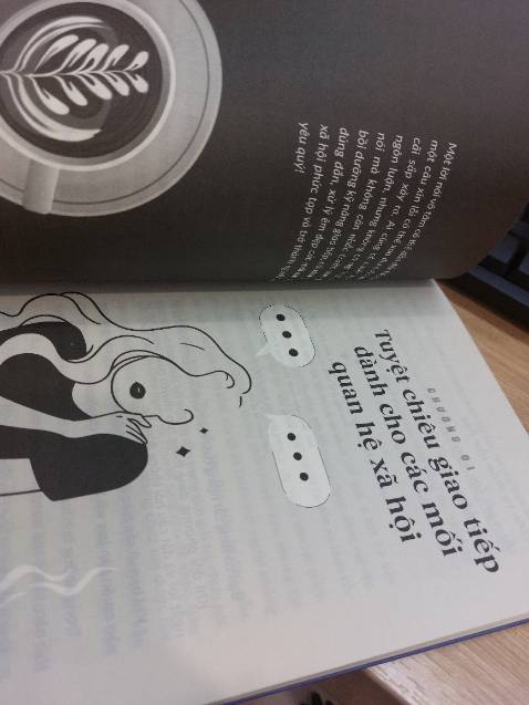 Đẹp từ bìa sách vào trong, nội dung bên trong viết cũng dễ hiểu, thấy có nhiều cái trong đời thường hay gặp mà ko để ý. Nói chung là con gái nên mua cuốn này nhé