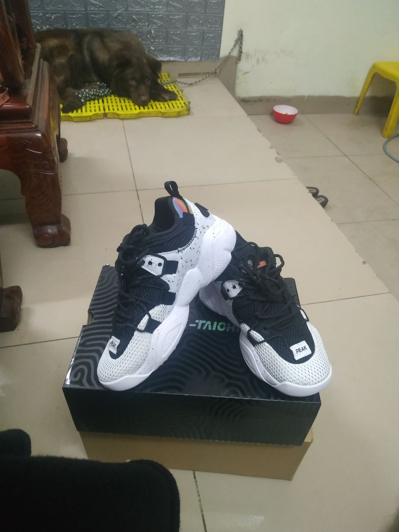 tuyệt vời giày  đi siêu êm , phối màu rất  đẹp, giao hàng nhanh, mua được giá tốt 👍👍👍 rất hài lòng về chất lượng, 10đ sẽ ghé ủng hộ shop thêm 😁😁😁