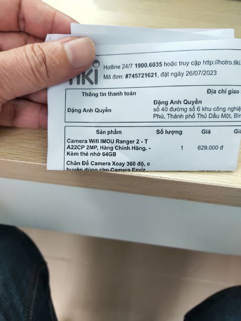 Giao hàng không đúng với đơn hàng, bao bì đã bị mở. Không biết làm ăn kiểu gì