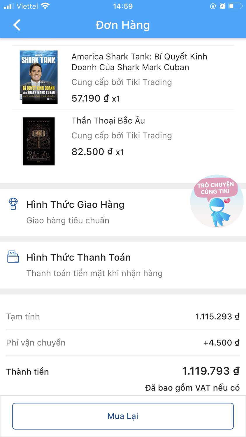 Tiki đóng gói và giao hàng tệ quá, móp hết trơn, chuyển qua mua sách trên *** đóng gói ok hơn 
Mua Tiki quá nhiều tiền rồi , riêng sách mỗi lần mua cả chục cuốn, nhưng đóng gói và vận chuyển tệ quá, ko tốt như trước