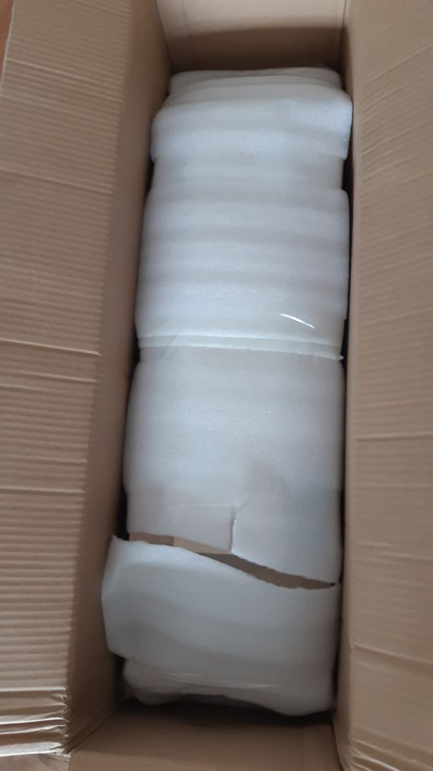 Đóng gói kĩ. Shop giao theo ốc nhưng khi nhắn tin hỏi đã trả lời rất nhanh. Shop đã gửi bổ sung cho mình 2 con ốc ngày trong buổi chiều cùng ngày. Shop rất uy tín, bán hàng chất lượng tốt