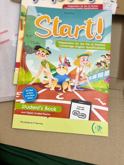 Đóng gói cẩn thận, nội dung phù hợp hs tiểu học.