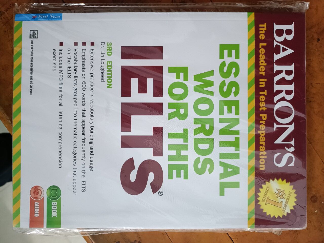 Bộ sách Destination B1, B2, C1 và C2 do Công ty Cổ phần Sách MCBooks giữ bản quyền xuất bản tại Việt Nam theo hợp đồng chuyển giao bản quyền với Nhà xuất bản Macmillan. Bộ sách cung cấp từ vựng và ngữ pháp tiếng Anh cần thiết nhất dành cho người học đang có ý định thi các kỳ thi ở level B1, B2, C1, C2 theo khung tham chiếu châu Âu và mong muốn cải thiện năng lực tiếng Anh của bản thân.