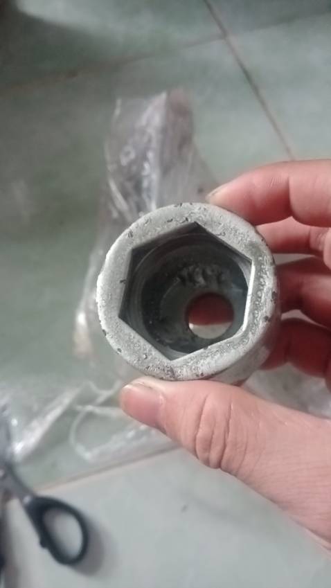 sản phẩm đúng như quảng cáo,cầm rất chắc tay.về tính hiểu quả chưa thử. 
cảm ơn shop..!