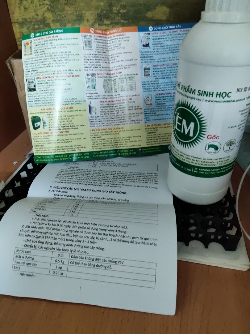 Sản phẩm có báo bì đẹp, rõ ràng, hướng dẫn sử dụng chi tiết.