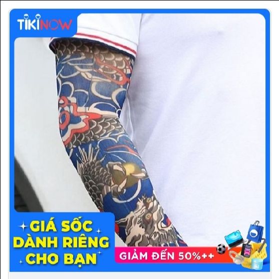 Đơn giản tôi thích hình xăm . Nhưng tôi  lại không muốn xăm . Bởi lo ngại gia đình chỉ chích tôi về hình xăm đó , nếu tôi làm lên da thịt của chính bản thân mình . Từ khi tôi có cặp đớ này tôi không phải lo lắng mỗi khi ra đường giã ngoại . Nó rất tiện ích đối với tôi và bè bạn , cảm ơn Nhà bán hàng Tiki kiếm đủ loại hàng cho khách hàng chúng tôi trải nghiệm.