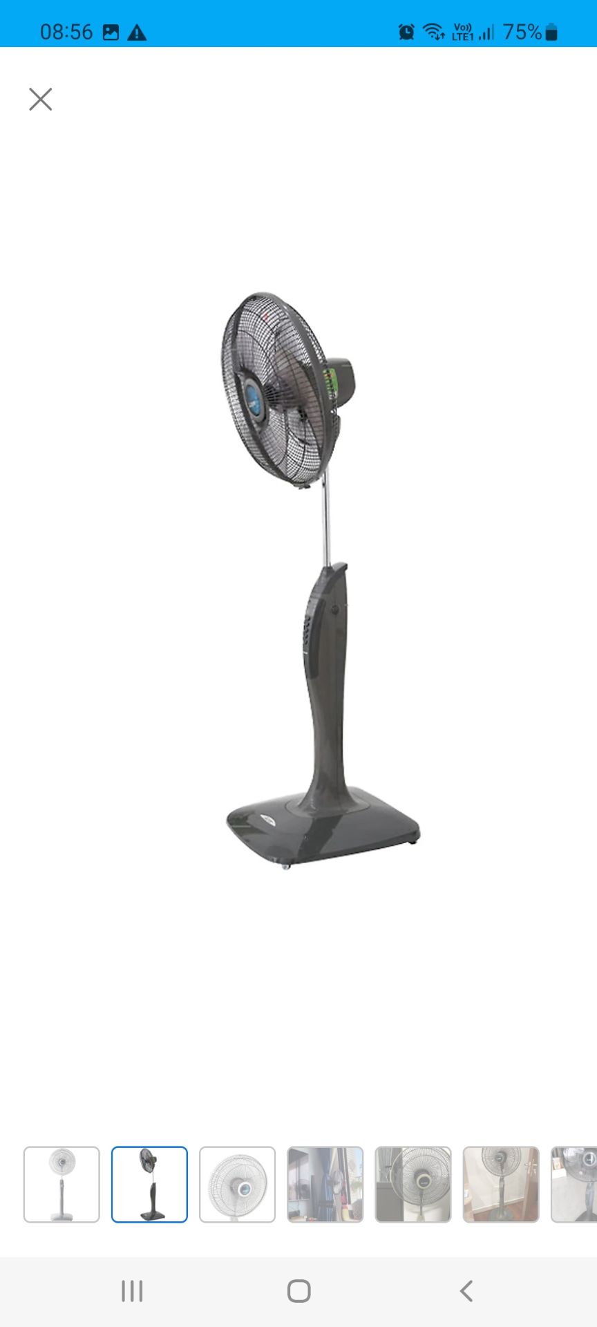 hàng chính hãng, đẹp, quạt chạy êm và mát. giao hàng đúng hẹn. hàng nguyên đai, nguyên kiện. nói chung là rất hài lòng