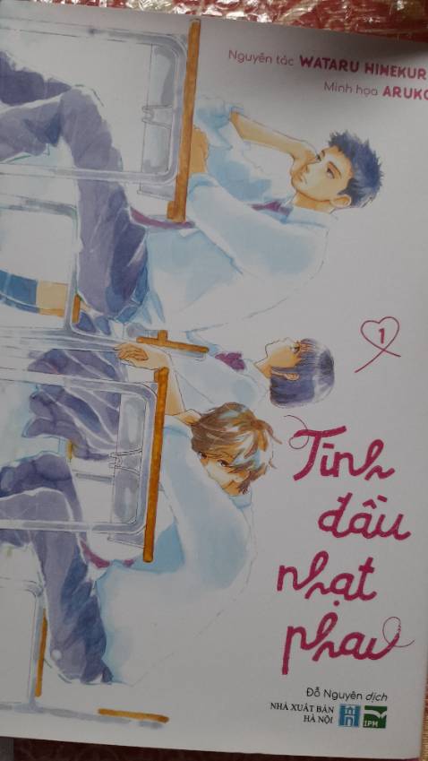 Tìm mãi hên là trên đây còn bản sưu tầm tập 1
Giao hàng siêu nhanh, đặt hôm trước hôm sau có 
Cho 5 sao