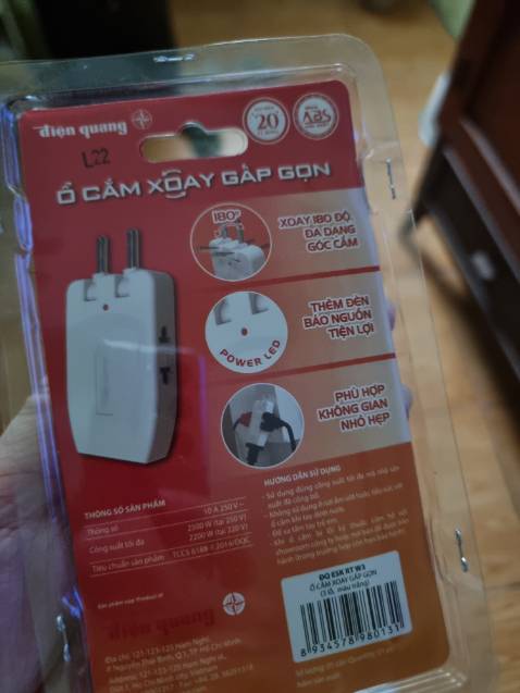 Chất lượng tốt mình mua loại này là cái thứ hai cái đầu mình mua dây dài hơn.
Lỗ cắm điện chống bụi, có tích hợp đầu sạc USB rất tiện lợi. Giá tốt mà còn được tặng kèm quà.
Tiki đóng gói siêu tốt, hàng sạch, đẹp. Giao cực nhanh.