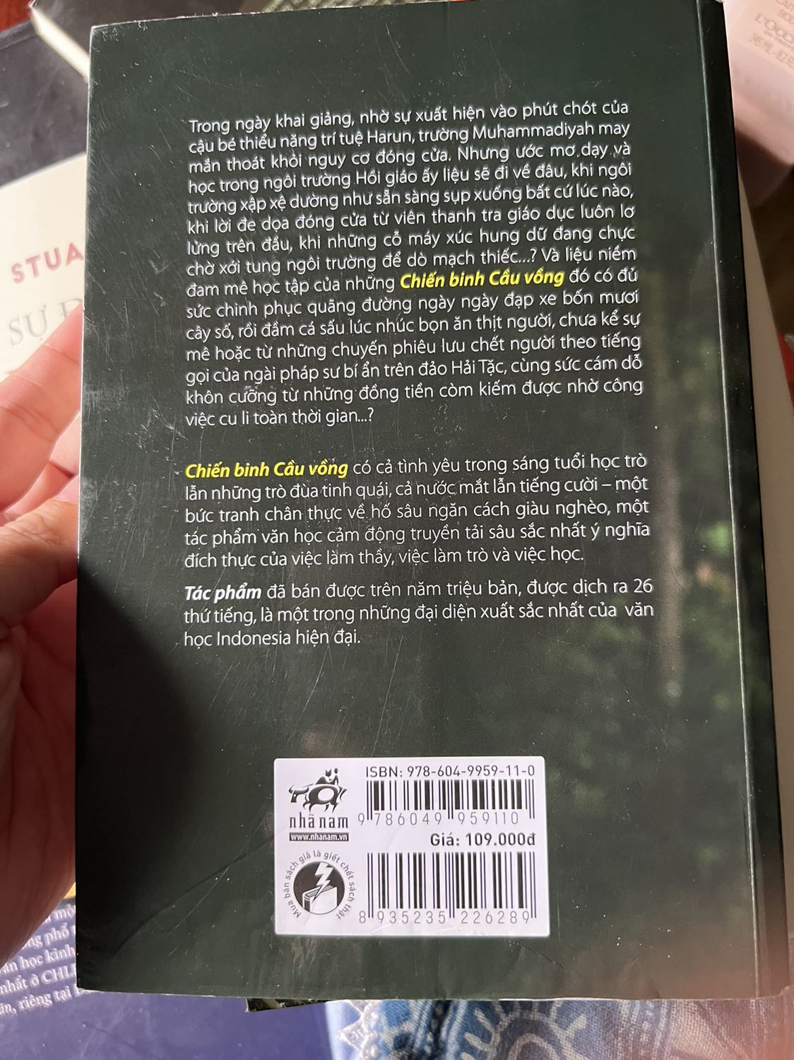 Cực kỳ nên đọc.