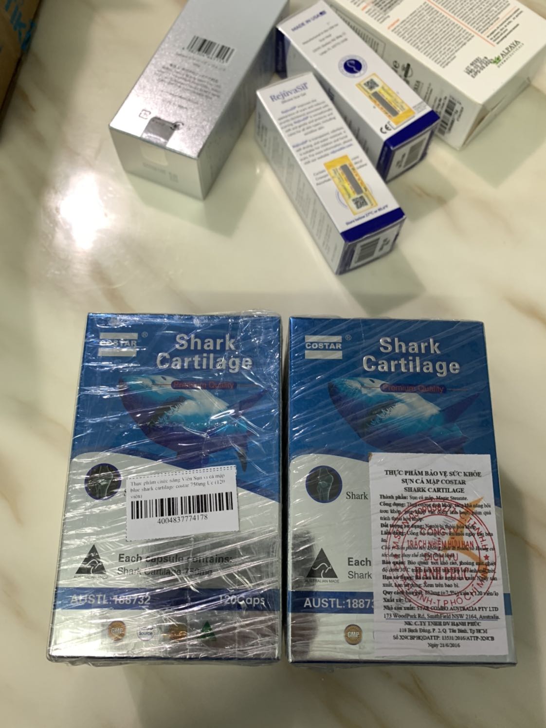 Giao nhanh. Bao bì, nhãn mác đẹp. Xuất xứ rõ ràng! Chất lượng thì chưa biết thế nào!