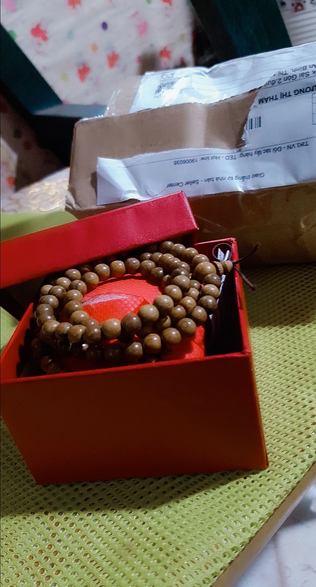 cảm ơn shop tiki hôm nay minh nhận hàng rồi.. hàng rất đẹp