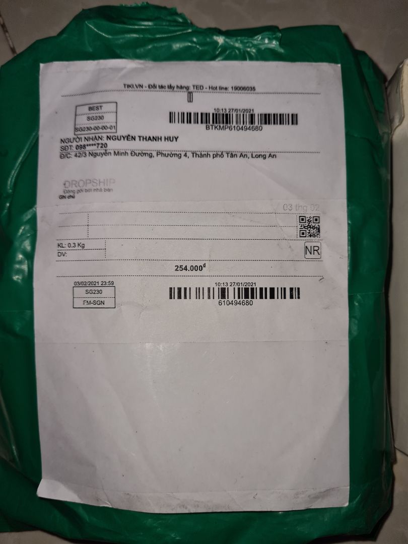 shop gửi nhầm hàng rồi, làm sao đổi lại được