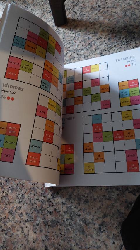 Sách dễ hiểu, in ấn đẹp, nhẹ. Từ vựng tiếng TBN cơ bản