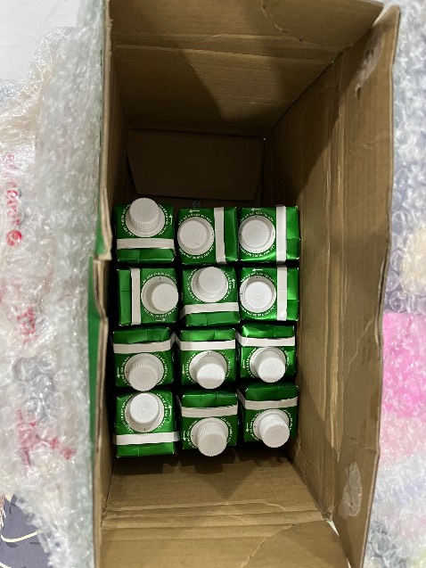 Thùng 12 không ddungs 24 hộp giao hàng chậm