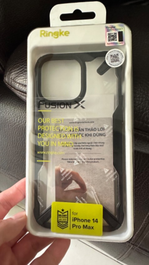 Đẹp. Luôn là fan của Ringke!