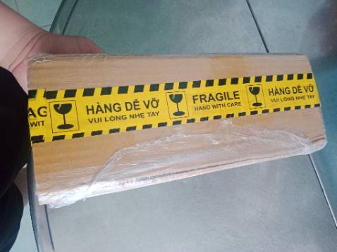 Hàng đúng mô tả, gói rất kĩ và gọn gàng, hàng xịn nhé 5 sao luôn