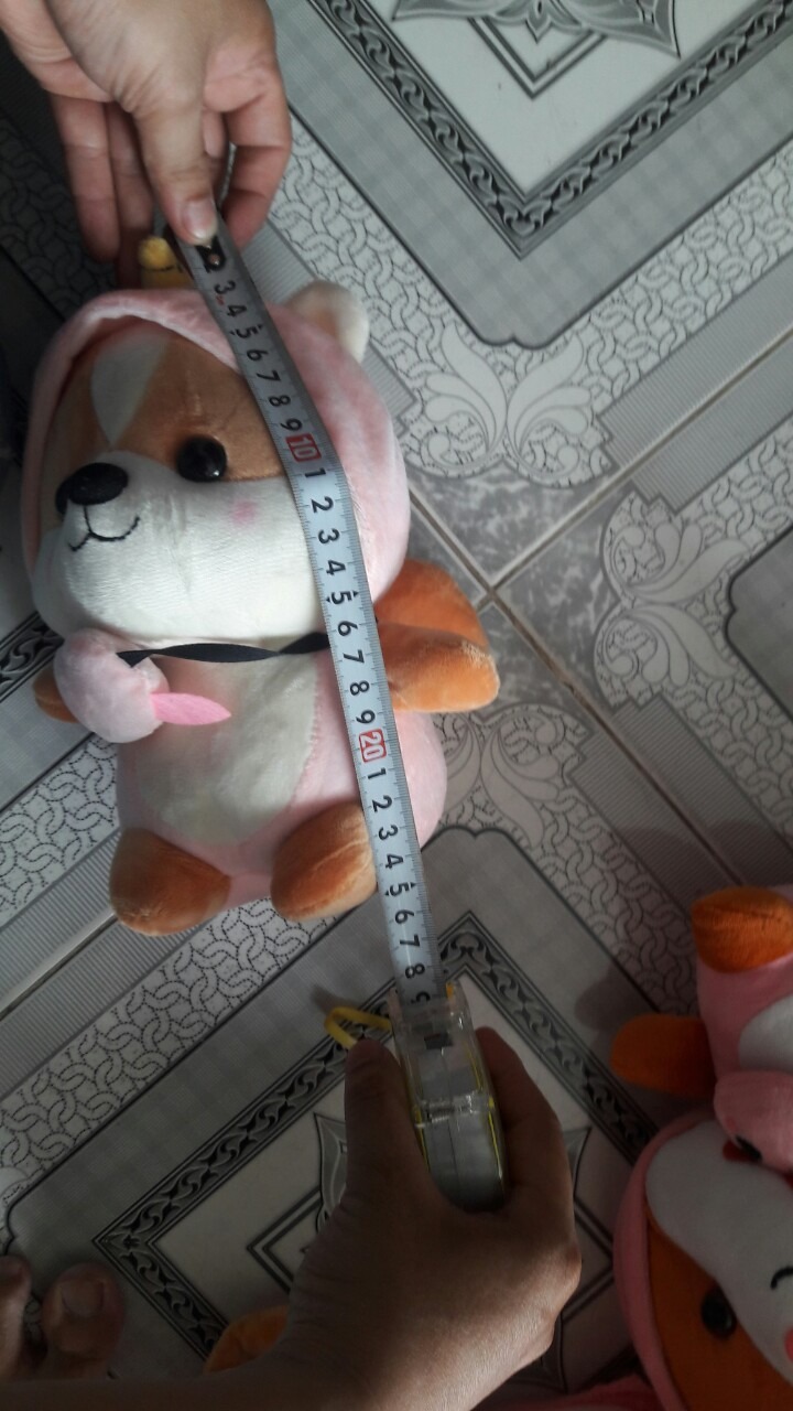 Rõ ràng mua 40cm, kêu tiki kiểm tra kĩ vậy mà cũng để gian thương lộng hành, giao con có chút xíu 25cm, bực ko chịu được. Đã vậy còn 2, 3 màu # nhau nữa chứ, có mấy con nhìn xấu ko tả được
