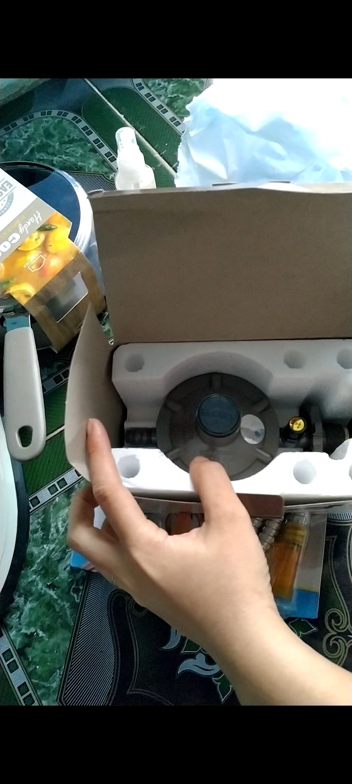 Hàng chuyển nhanh! Nhìn thì chắc chắn, đẹp chưa có bếp chưa dùng thử nhưng nhìn thì rất xịn xò! Ai cần thì nên mua giá tốt!