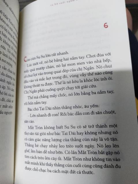 Sách bọc cẩn thận, chưa đọc nên chưa biết hay hay k, mà của tác giả Nguyễn Nhật Ánh chắc là hay rồi hen