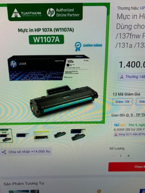 Sản phẩm chính hãng dùng tốt.