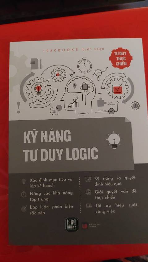 Một cuốn sách hay cho Tư duy logic mà đọc dễ hiểu nhất
