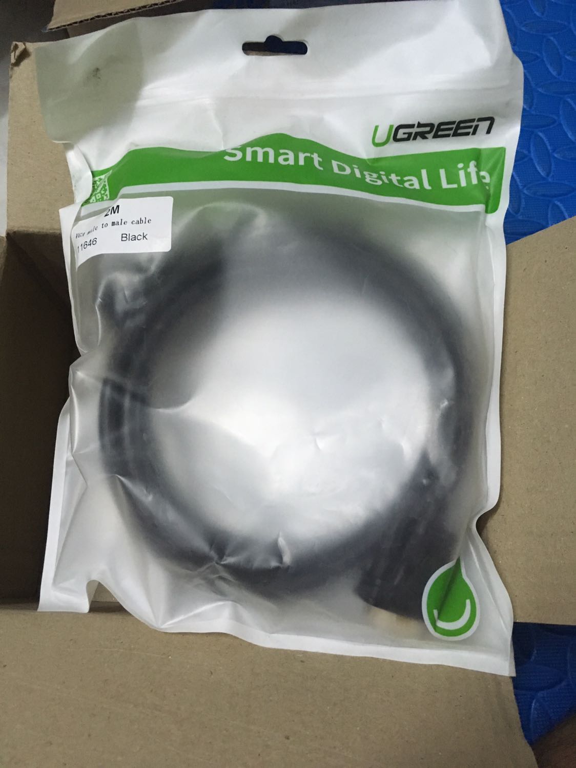 Hàng giao nhanh đóng gói cẩn thận , về sản phẩm thì chất lượng , dây dầy các đầu cắm sáng bóng chắc chắn ko bị nhiễu khi cắm như các dây rẻ tiền khác Hàng giao nhanh đóng gói cẩn thận , về sản phẩm thì chất lượng , dây dầy các đầu cắm sáng bóng chắc chắn ko bị nhiễu khi cắm như các dây rẻ tiền khác