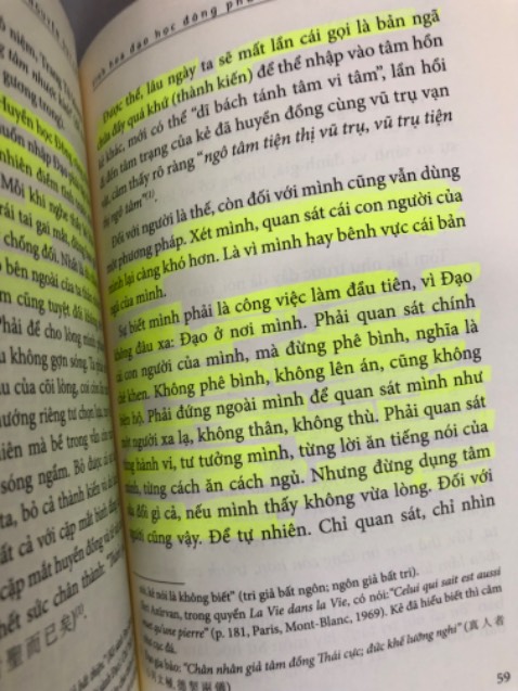 Triết học phương Đông gần gũi và sâu sắc.