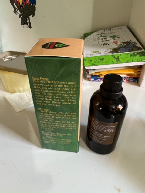 Mùi hương dễ chịu và nhẹ nhàn.......