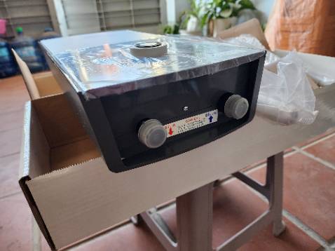 Hàng đúng như công bố, dùng rất tốt trong tầm giá, bơm êm. Cám ơn shop!