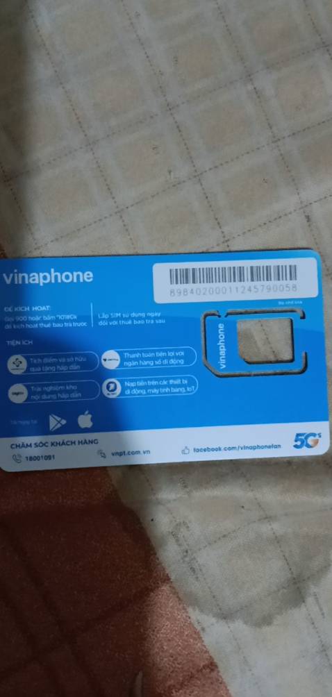 Hàng giao nhanh ship per nhiệt tình, nhưng về sim thì dùng dung lượng hết quá nhanh ko đủ chơi 1 ngày, về mạng thì cũng khỏe, nhưng hay lỗi mạng,ko bằng loại 5G 1 tháng, lần sau sẽ ko mua nữa... Hàng giao nhanh ship per nhiệt tình, nhưng về sim thì dùng dung lượng hết quá nhanh ko đủ chơi 1 ngày, về mạng thì cũng khỏe, nhưng hay lỗi mạng,ko bằng loại 5G 1 tháng, lần sau sẽ ko mua nữa...