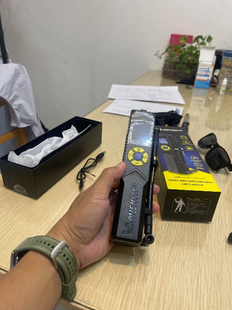 Giao nhanh gói cẩn thận
Chất lượng hoàn thiện khá cao
Bơm bóng và lốp xe đạp rất nhanh Giao nhanh gói cẩn thận
Chất lượng hoàn thiện khá cao
Bơm bóng và lốp xe đạp rất nhanh