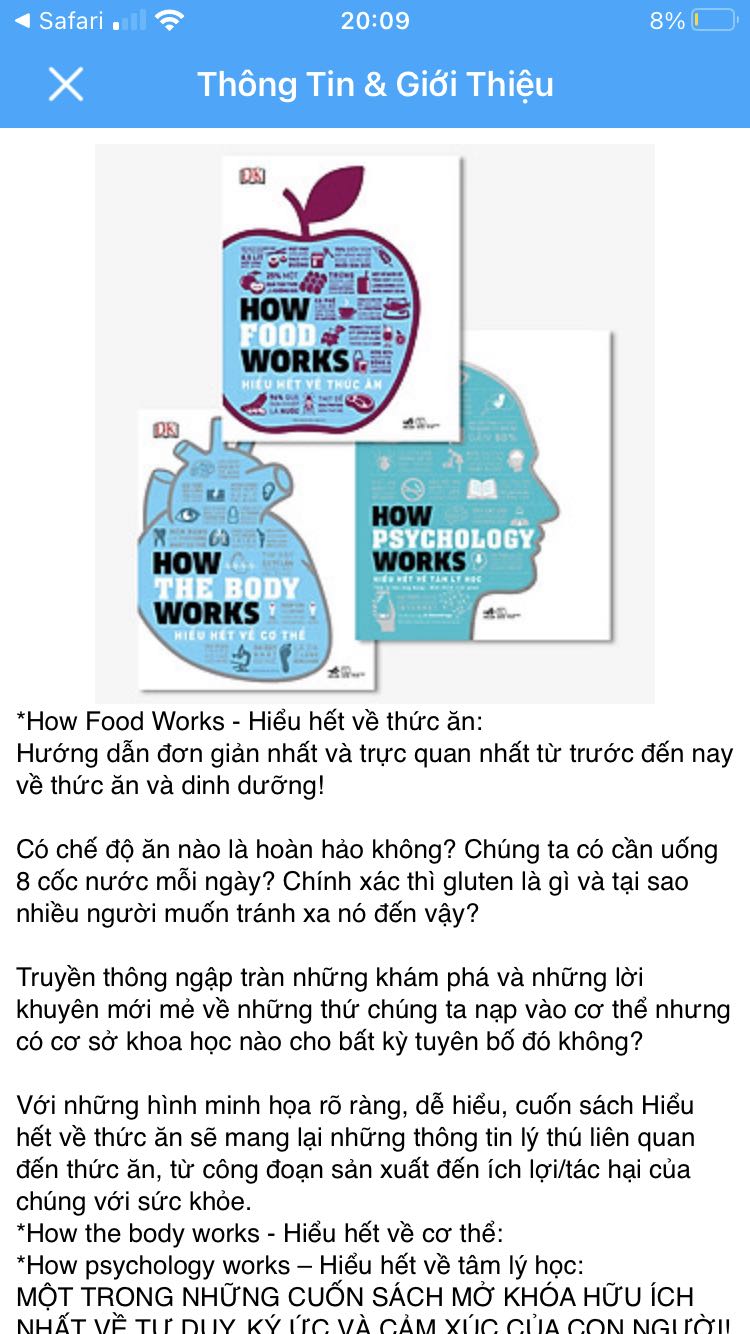 Sách mới, đẹp, còn nguyên màng bọc. Mua dịp gần Tết nên Tiki giao hàng hơi chậm. Nội dung cực hay, xứng đáng số tiền bỏ ra.