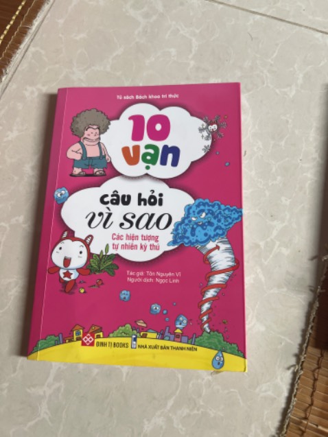 Con được biết các hiện tượng thiên nhiệ kì thú
Các kiến thức uyên thâm của chú văn thao