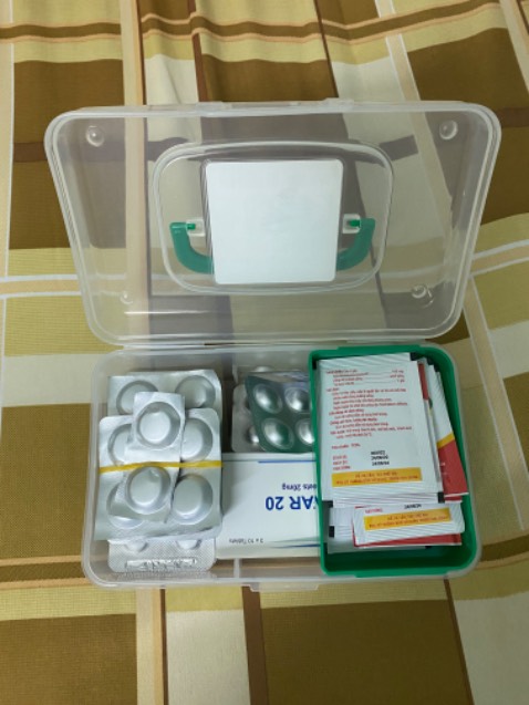 Hộp đẹp, chắc chắn, gọn gàng