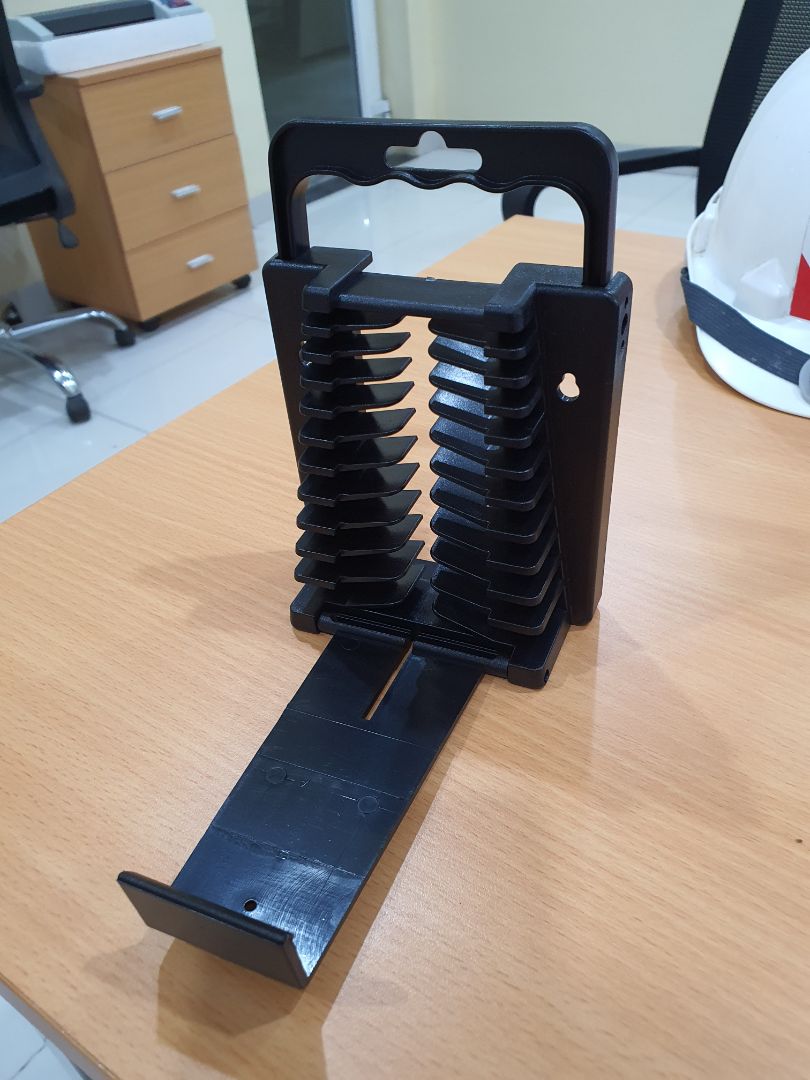 Sản phẩm đóng gói kỹ. Mở ra thấy hài lòng về chất lượng. Gắn lên treo cờ lê gọn lắm đây.