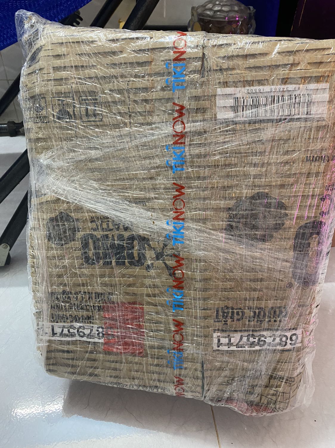 Đóng gói cẩn thận, kỹ càng. Sản phẩm chất lượng. Đã khui hàng sử dụng liền trong hôm đó. Giao hàng đúng hẹn