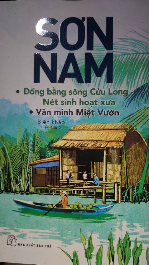 Đóng gói gọn đẹp, sách đẹp ko bị xước hay hở gáy, rách giấy. Nhân 10 năm mất của ông, ngày 22-8, đơn vị mua bản quyền Sơn Nam là NXB Trẻ sẽ tổ chức kỷ niệm cùng tái bản hơn 20 tập sách của ông. Có thể nói, suốt đời theo nghiệp viết, Sơn Nam chỉ đeo đuổi một đề tài: Tìm hiểu, khảo cứu và ghi chép lại ký ức khẩn hoang của người miền Nam, để qua đó tìm ra giá trị văn hóa cốt lõi con người và vùng đất phương Nam của Tổ quốc. Điều này đã làm nên giá trị rất riêng ở nhà văn này.