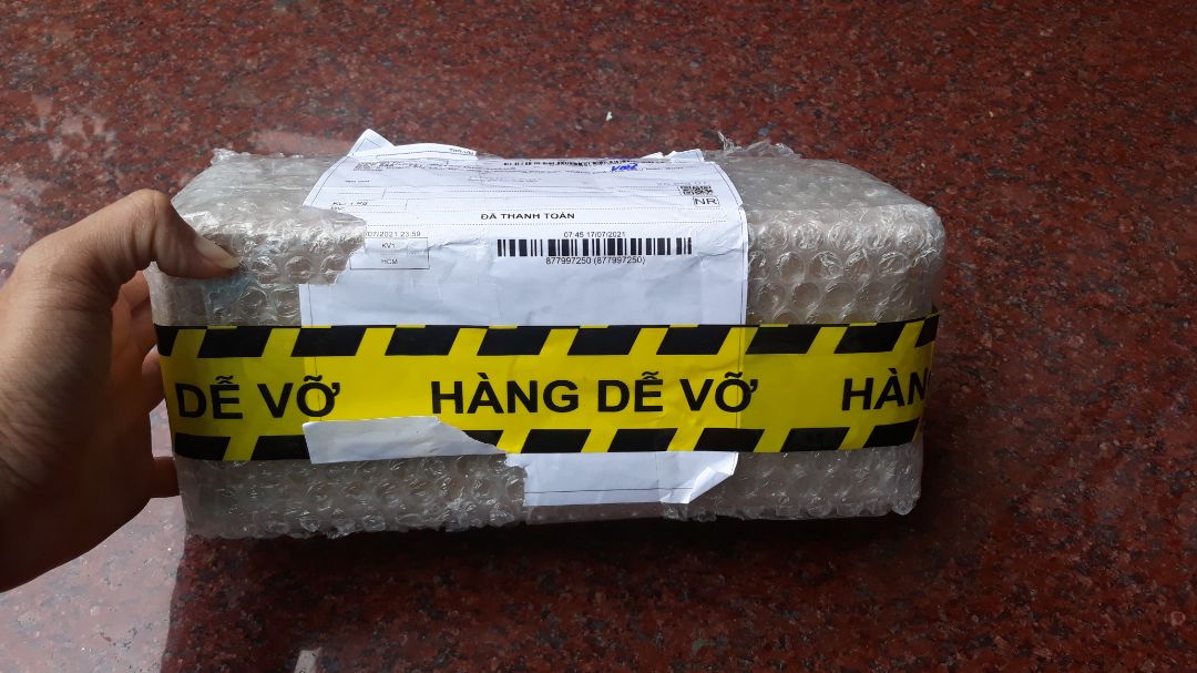 Đóng gói cẩn thận, đúng sản phẩm đặt hàng, chỉ có điều Đợt này covid dzu quá giao hàng hơi lâu