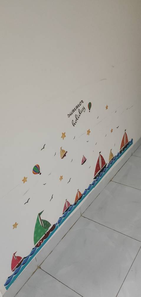 Hoạ tiết xinh, dán dễ, đẹp mắt