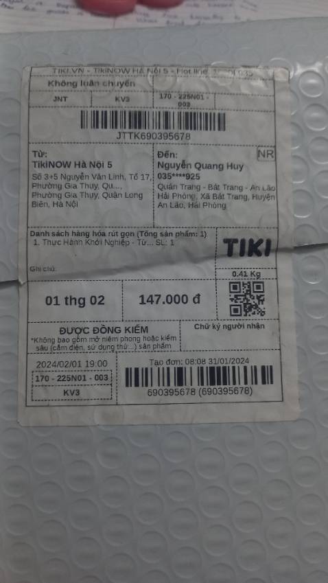 Sách đẹp ,giao hàng đúng hẹn, bọc rất cẩn thận ạ.