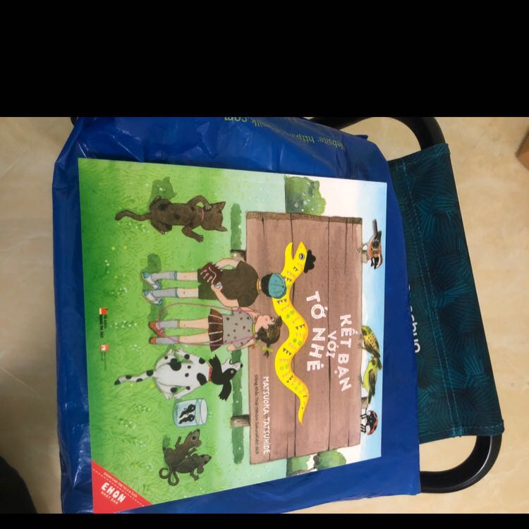 Sách đẹp! Nhưng nội dung ko hay như các sách ehon khác!