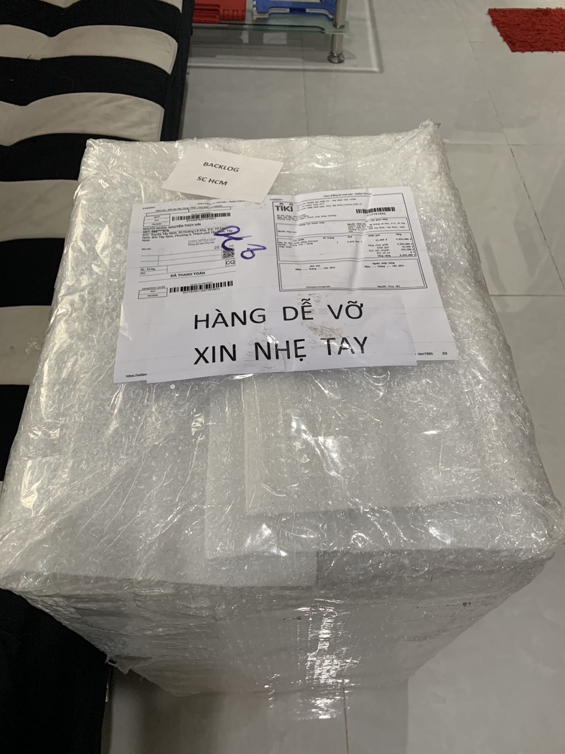 Hàng nhận như quảng cáo, đóng gói cẩn thận, chưa xài thử nên chưa biết thế nào